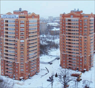триумф жилой комплекс климовск фото