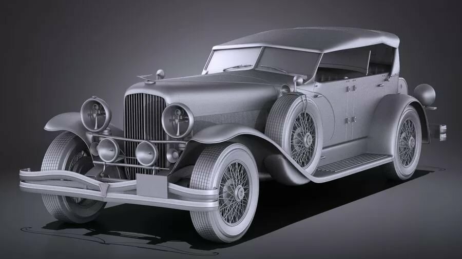 duesenberg j232 фото
