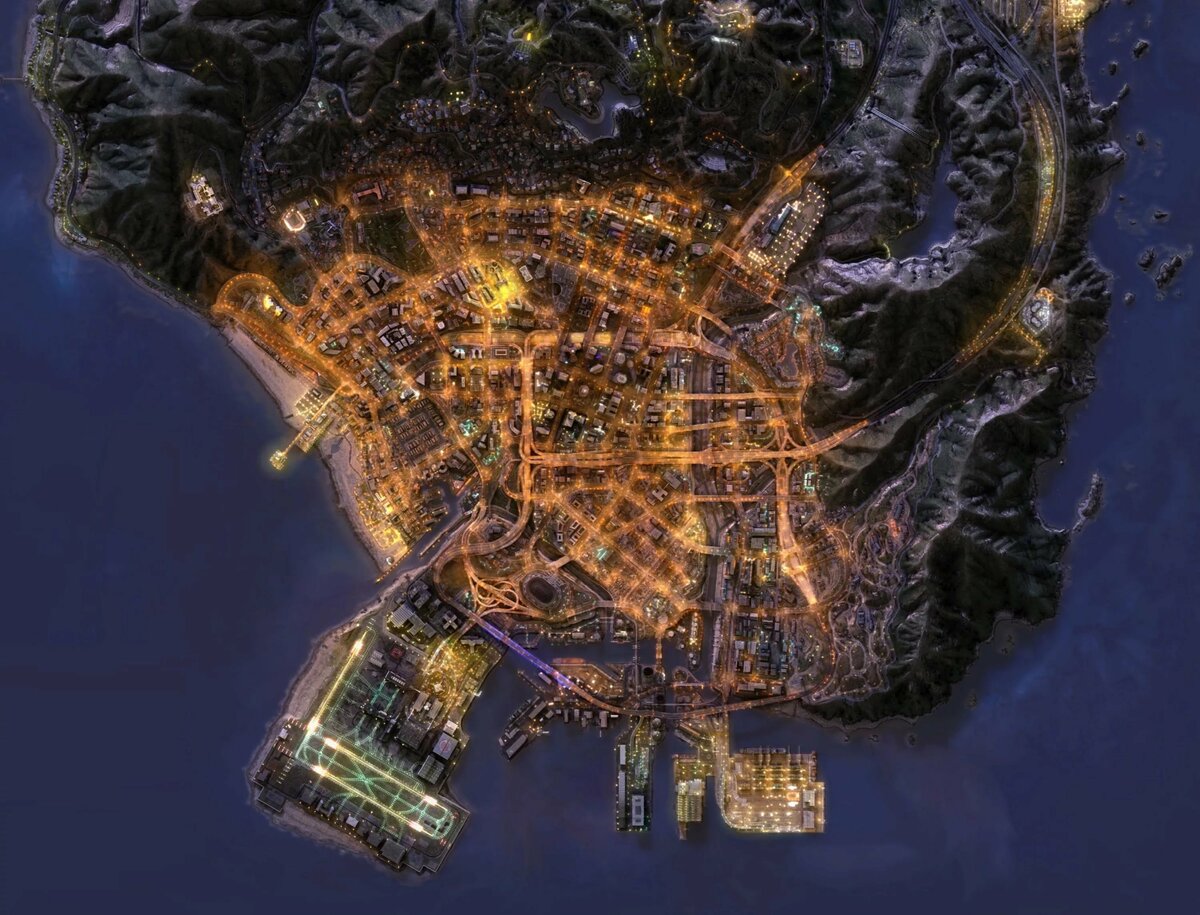 Gta 5 map with street names фото 52