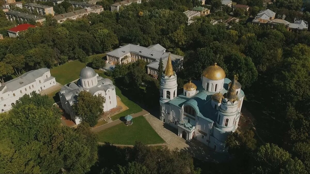 спасо преображенский собор в чернигове фото