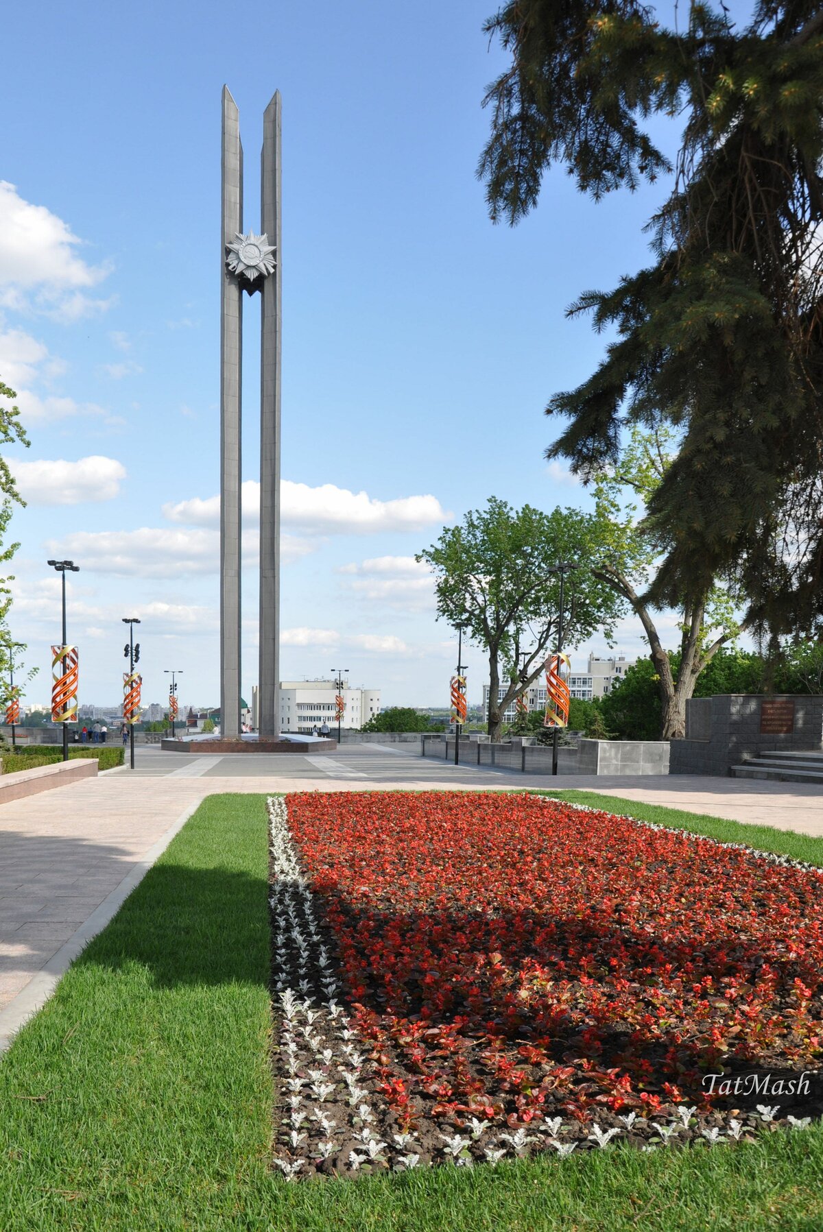 воронеж площадь победы стела фото