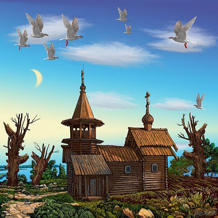 карелия кижи фото