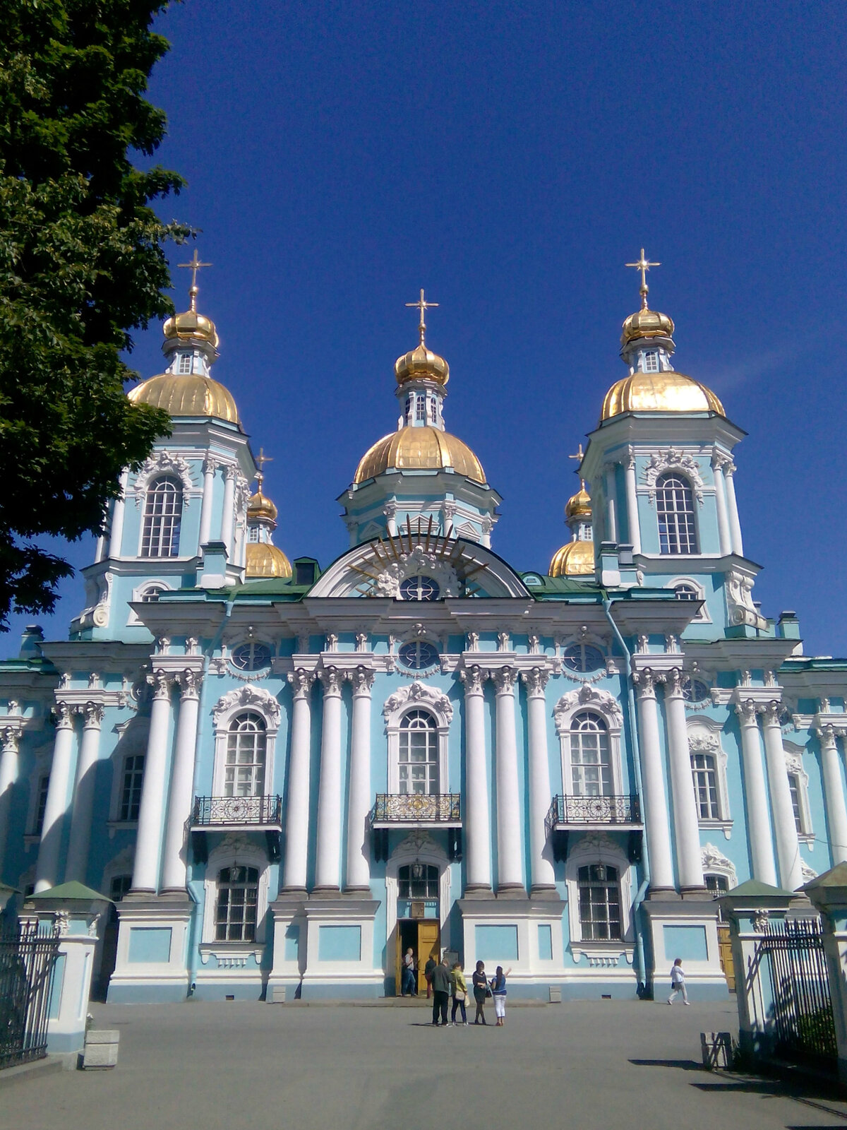 николо богоявленский морской собор фото