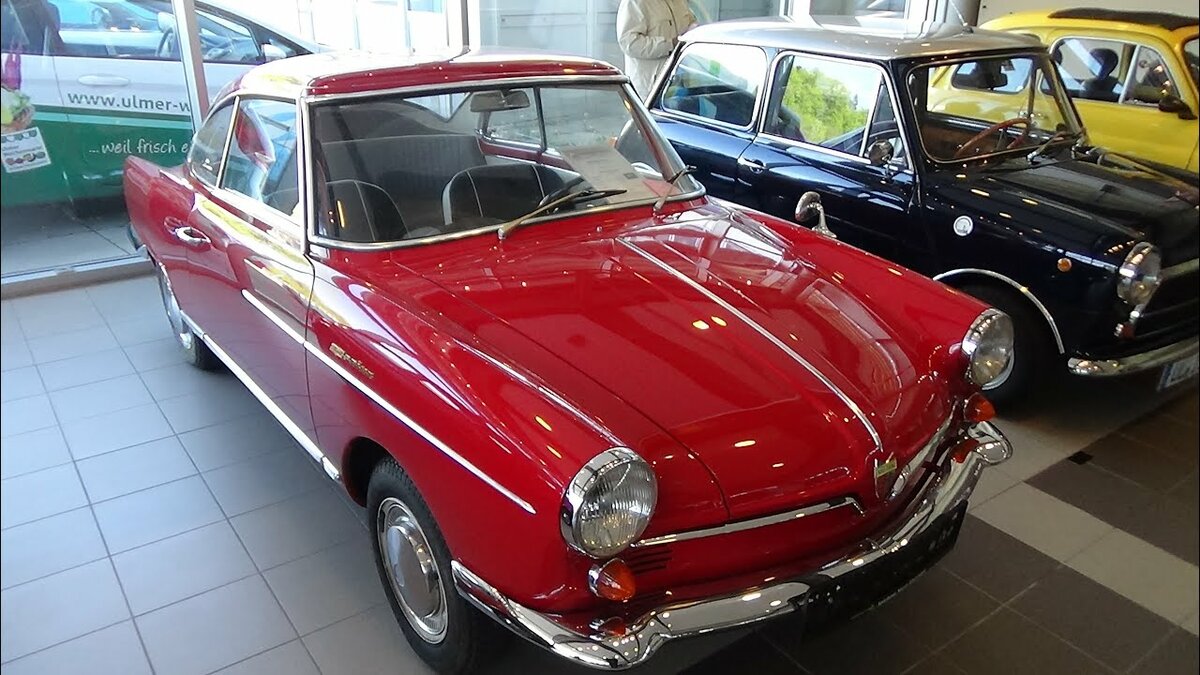 nsu prinz фото