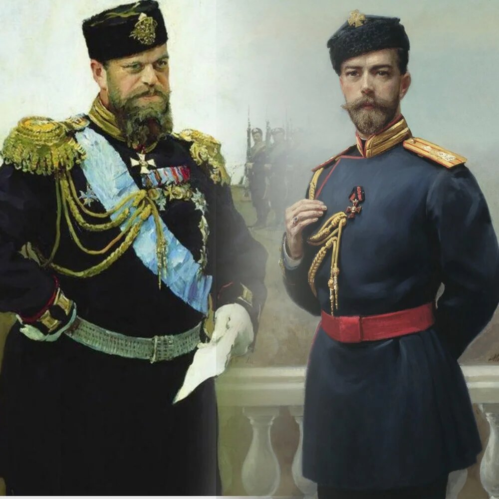 s1200 Александра III боялись и уважали, Николая II презирали