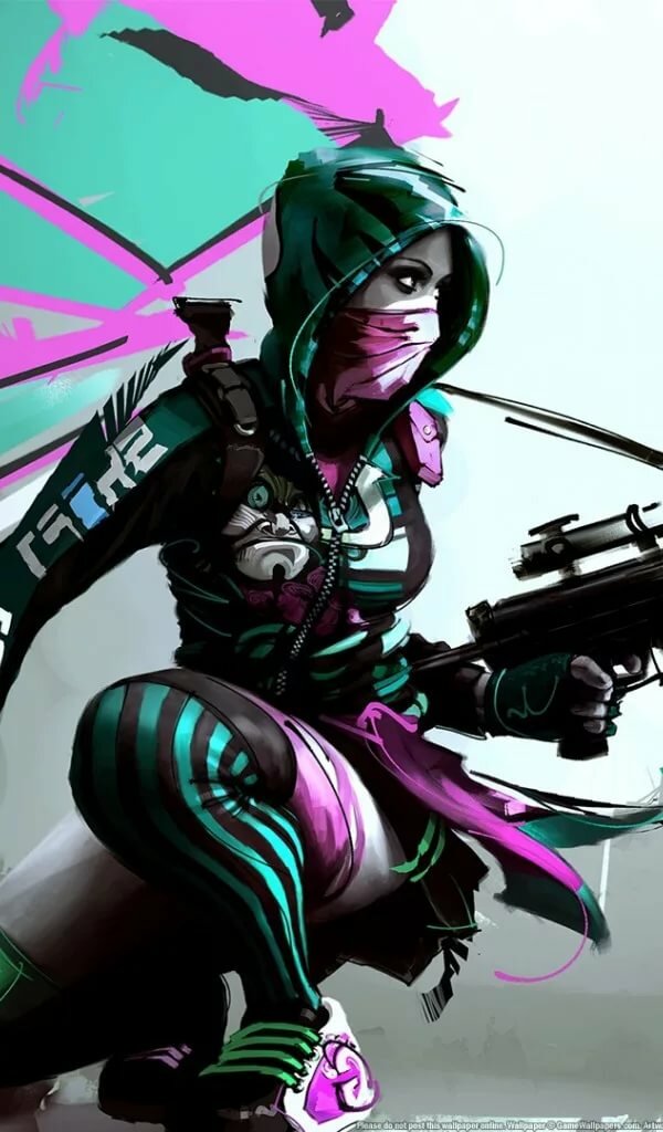 apb reloaded девушки art фото