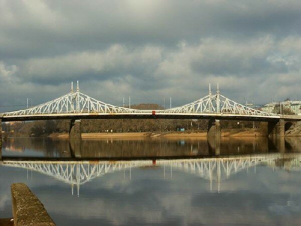 староволжский мост в твери фото
