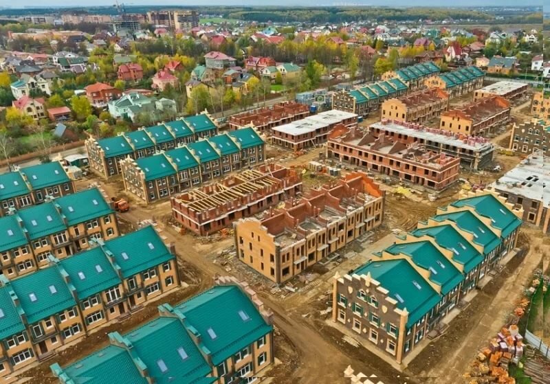 кронбург коттеджный поселок фото