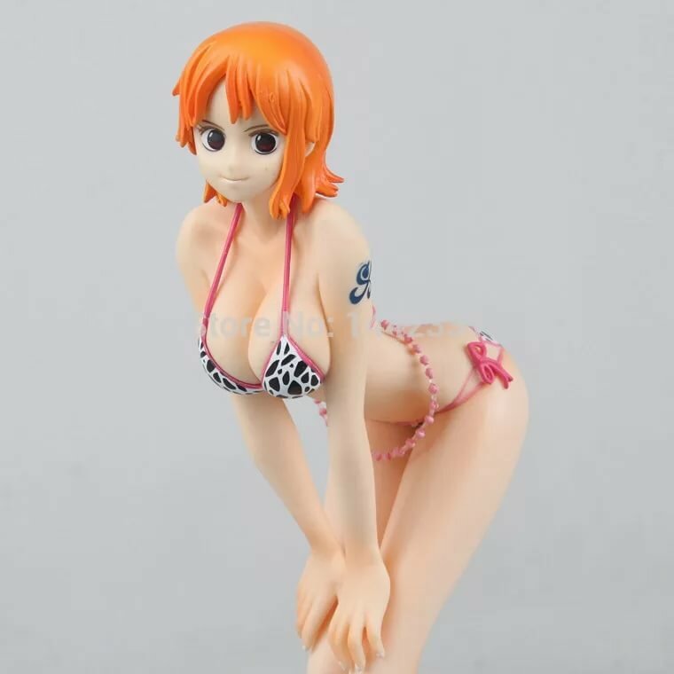 One piece style bikini