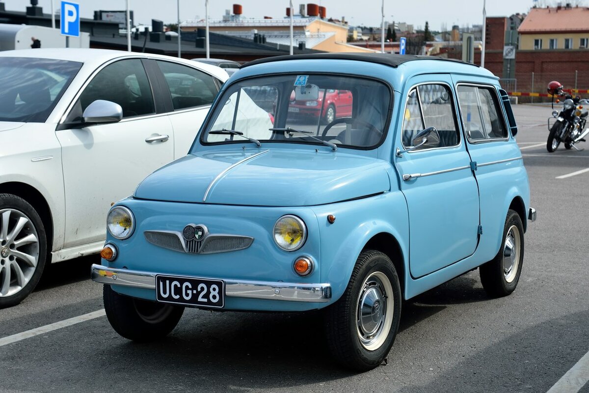 fiat 500 1959 фото