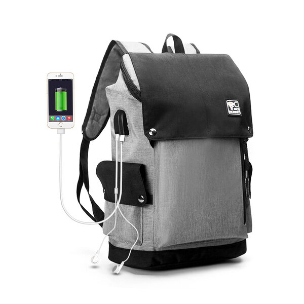 computer backpack with charger