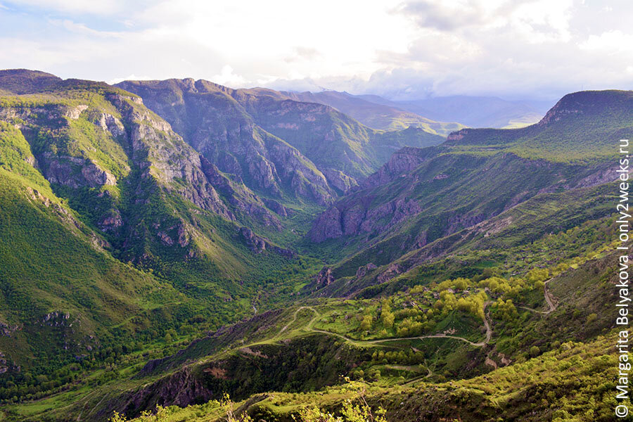воротанское ущелье фото