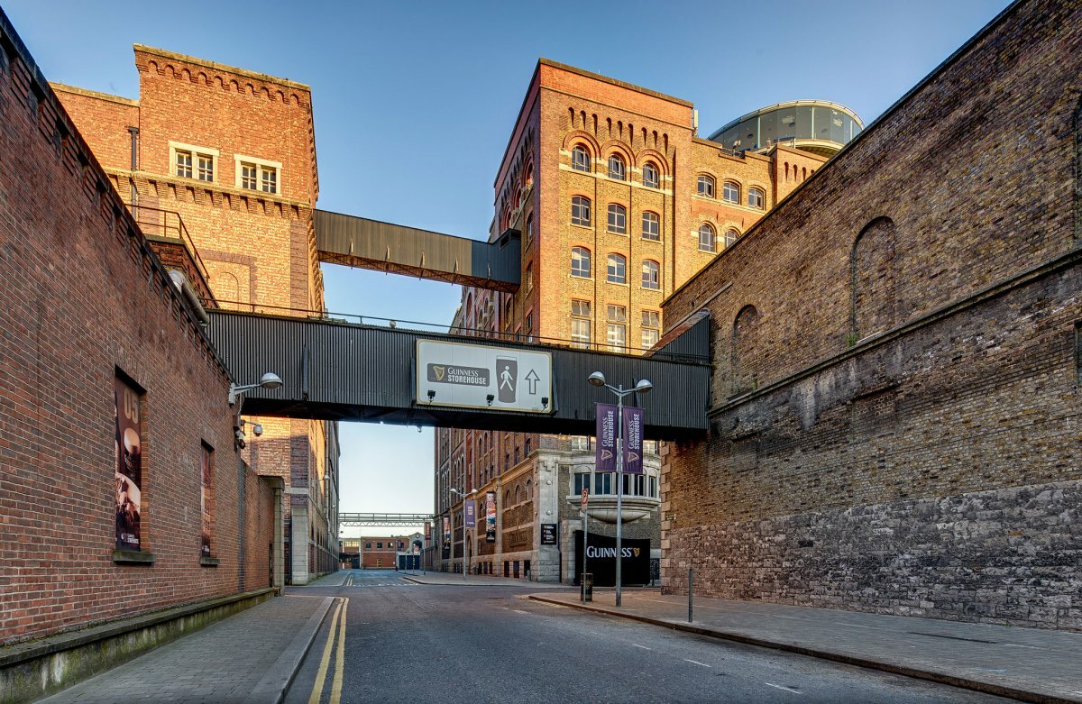 guinness storehouse фото