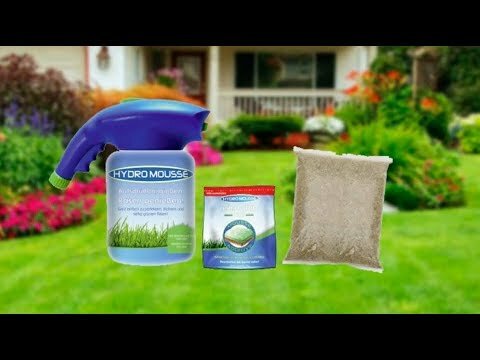 жидкий газон hydro mousse фото