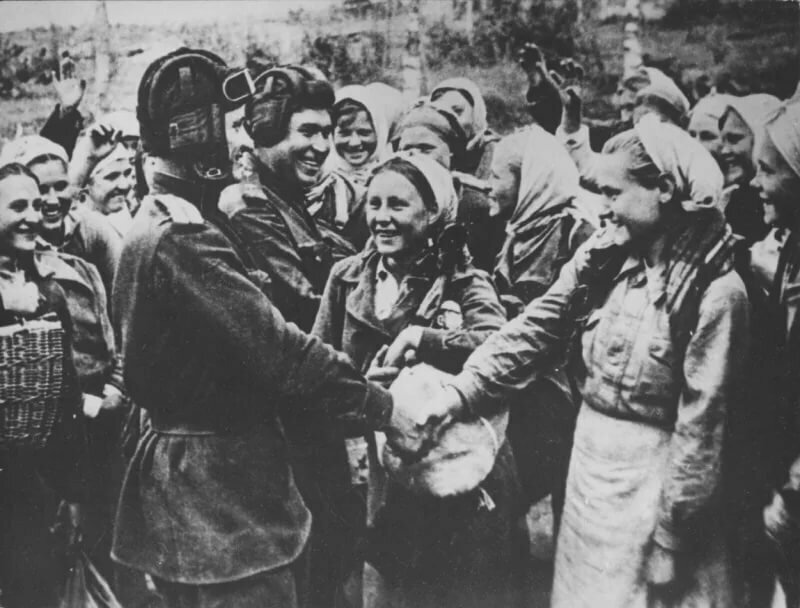 великая отечественная война освобождение украины фото