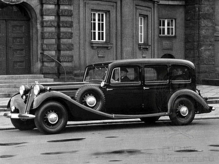 horch 951 pullman фото
