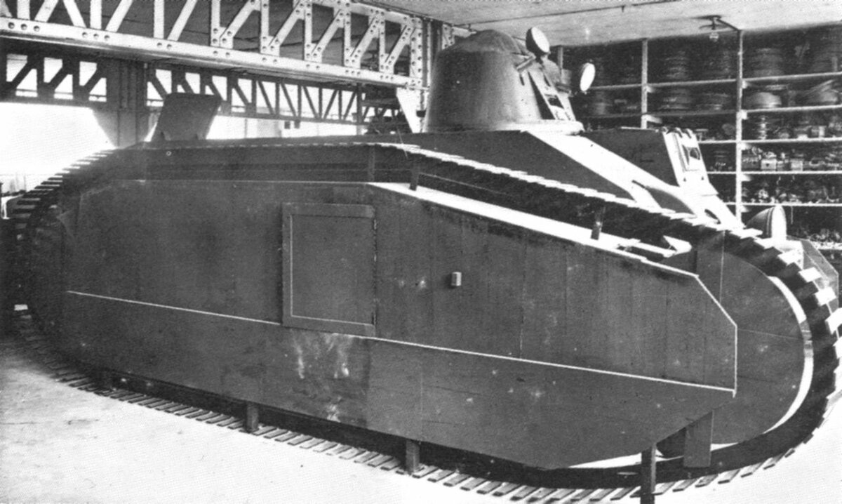 renault char b1 фото
