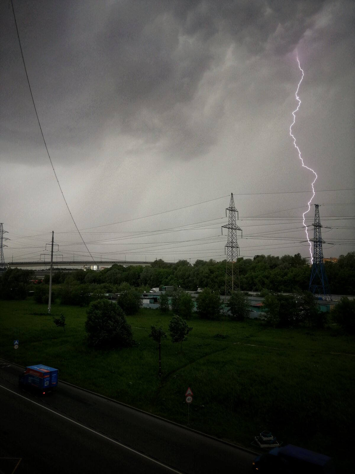 гроза фото