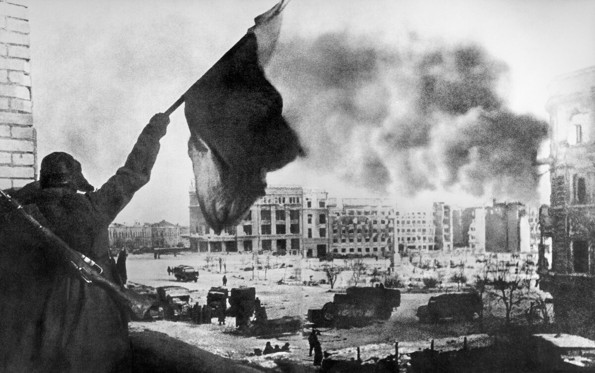 победа сталинградской битвы фото