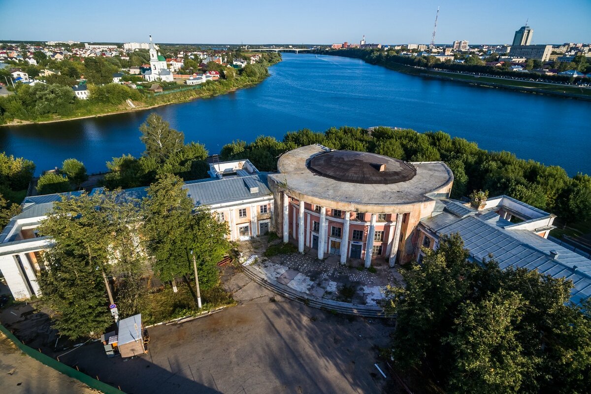 речной вокзал тверь фото