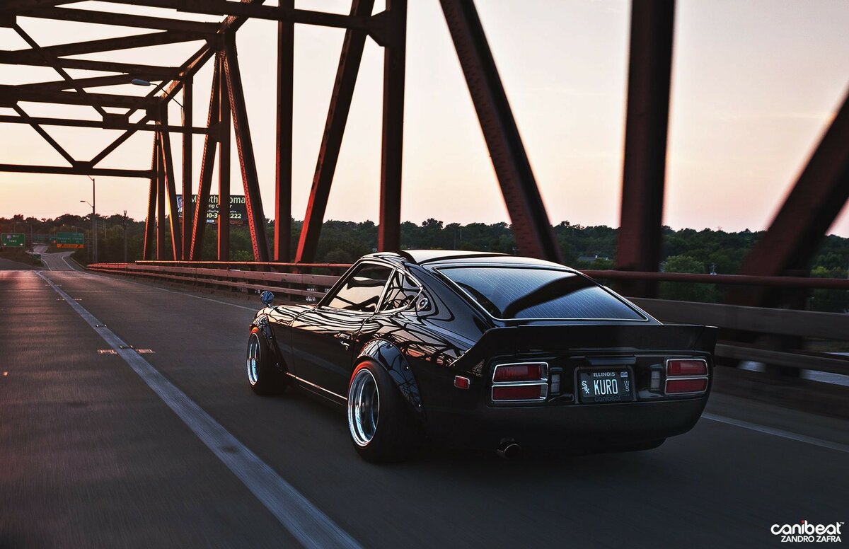 датсун 240z фото