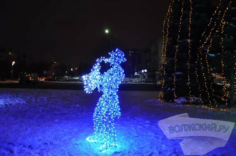 новогодняя ночь фото
