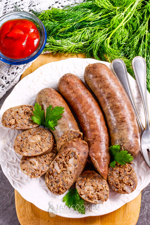 печеночная колбаса фото
