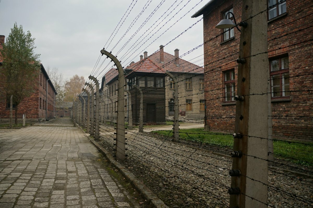 аушвиц биркенау фото