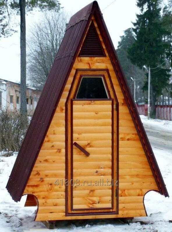 деревянный туалет для дачи скворечник фото