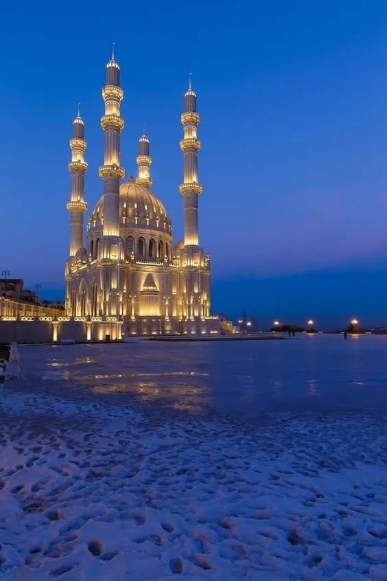 мечеть гейдара фото