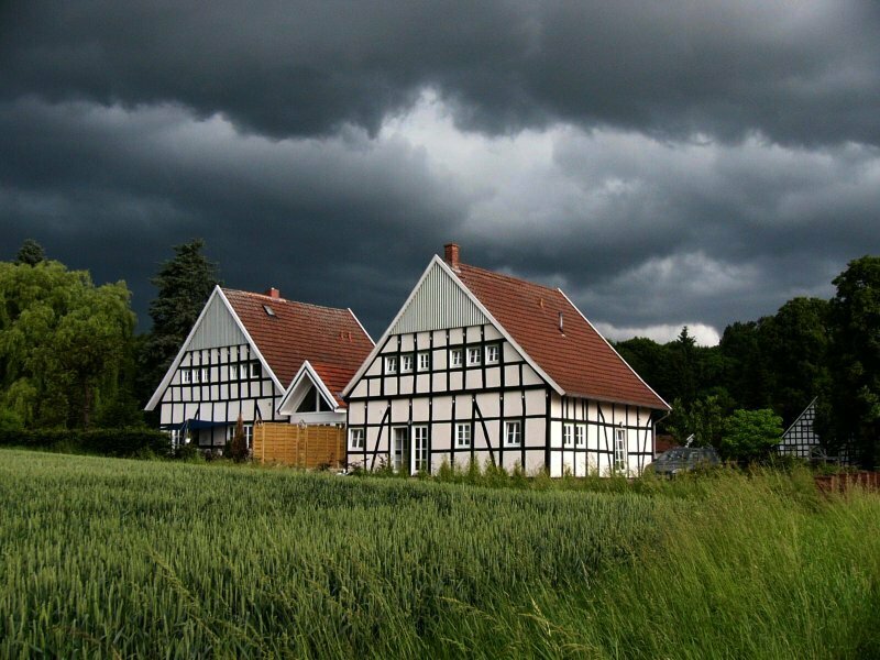 немецкая ферма германия фото