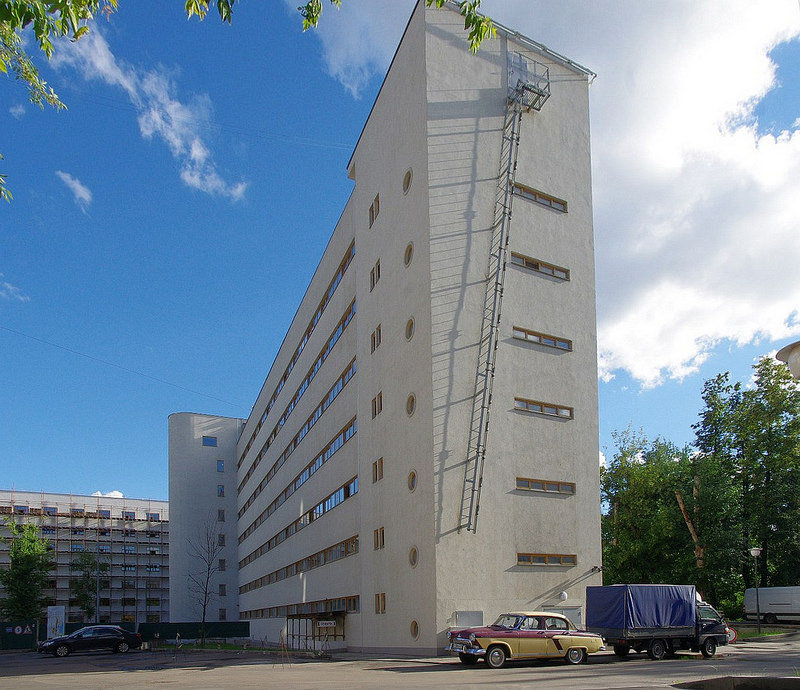 дом коммуна на орджоникидзе фото