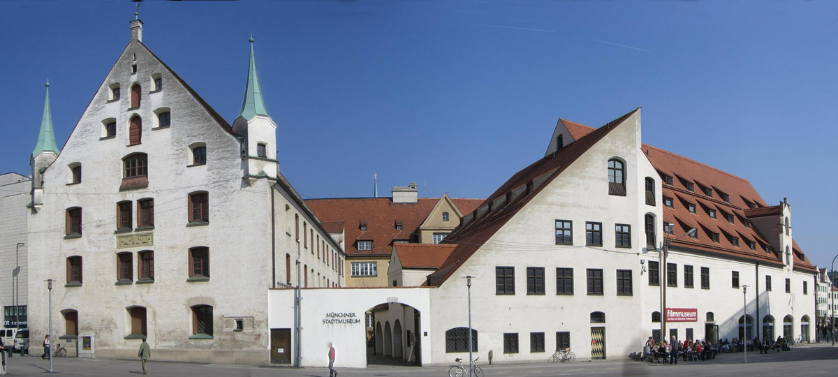 музей мюнхен münchner stadtmuseum фото