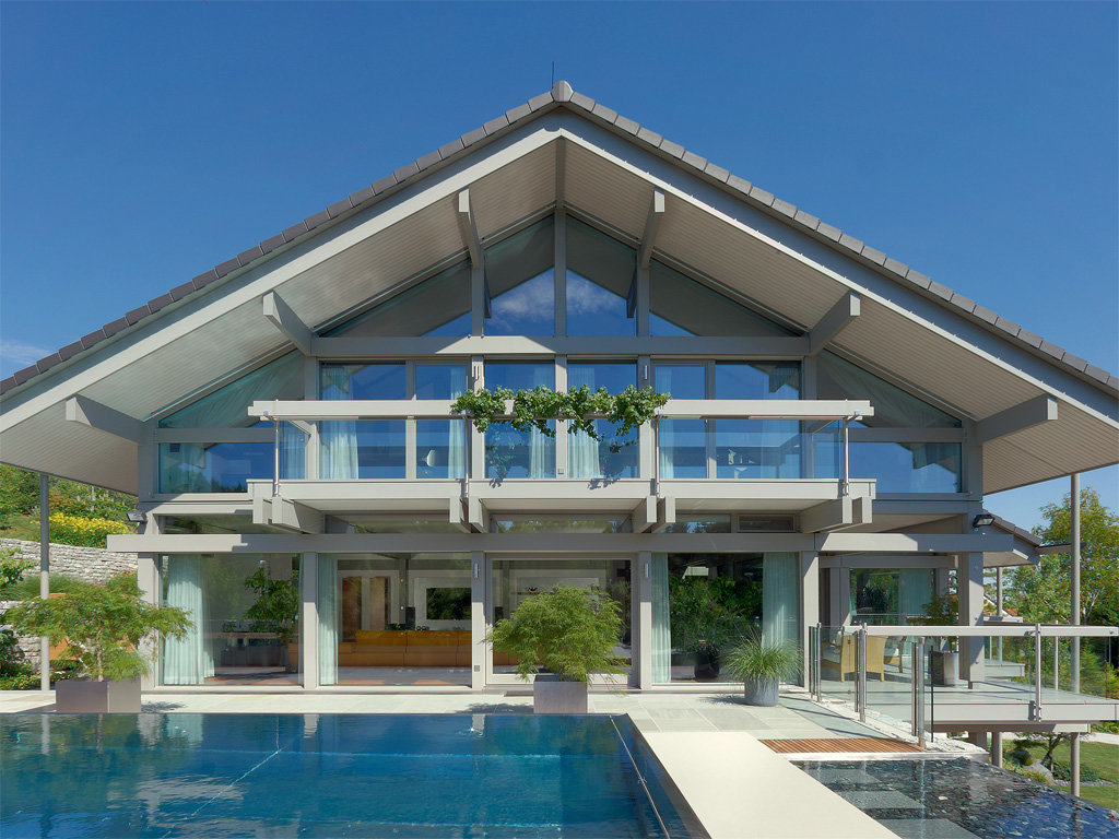 фахверк huf haus фото