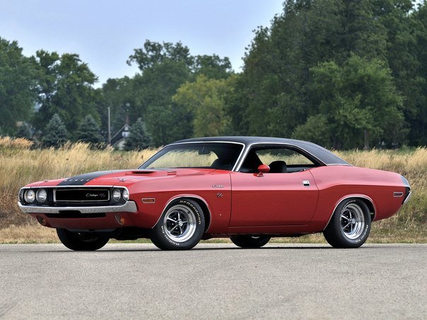 dodge challenger 1969 фото