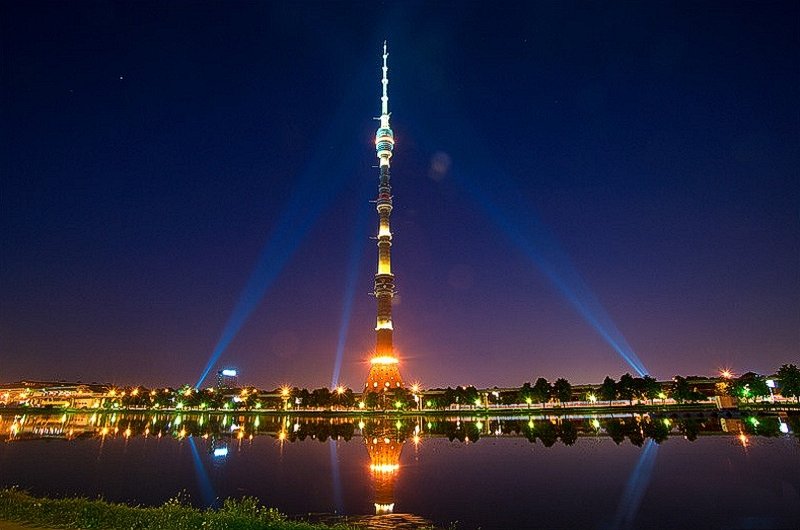 останкинская телебашня москва фото