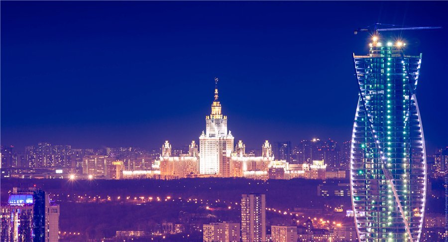 москва москоу сити фото