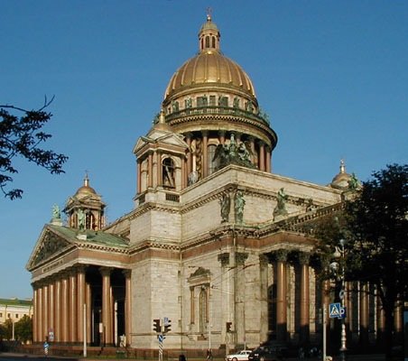 исаакиевский собор фото