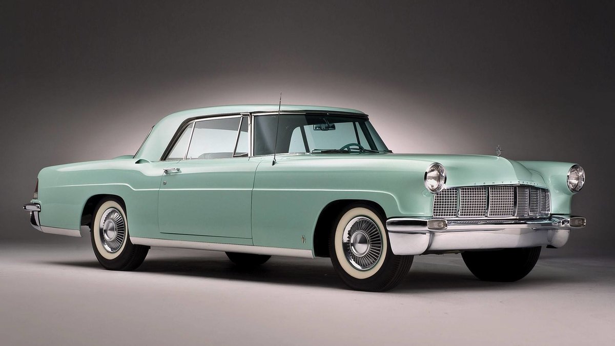 lincoln continental 60 фото
