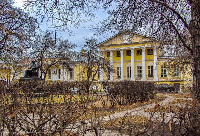 городская усадьба соллогуба фото