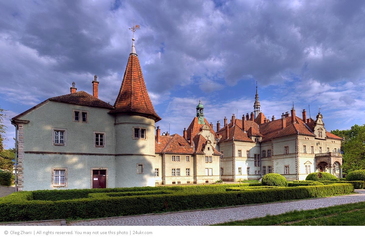 дворец шенборнов закарпатье фото