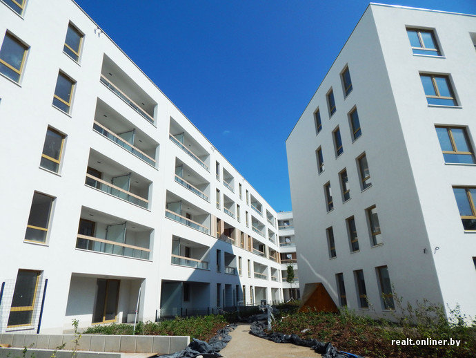 жилой дом на эрцгерцог-карл-штрассе (housing erzherzog-karl-straße) фото