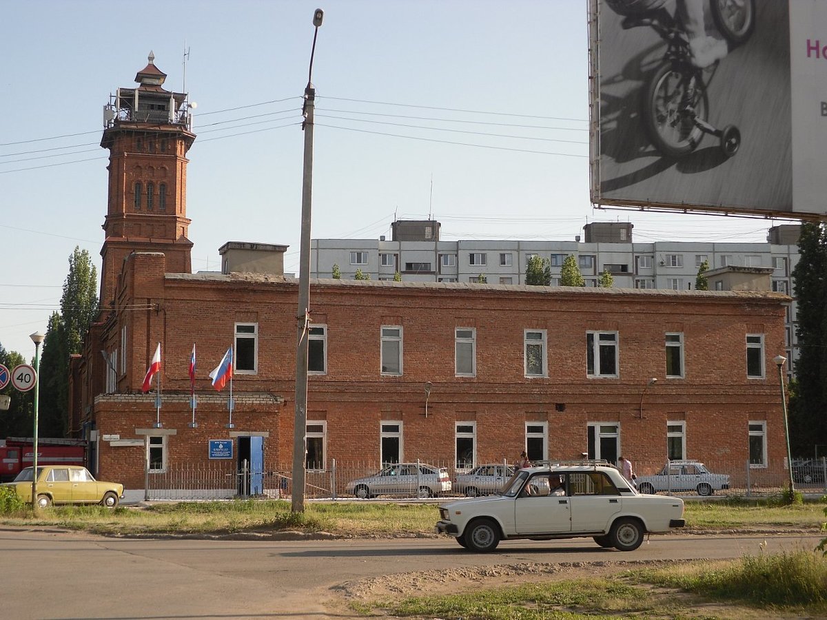 пожарная каланча балаково фото