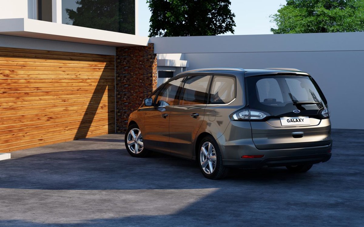 ford galaxy фото