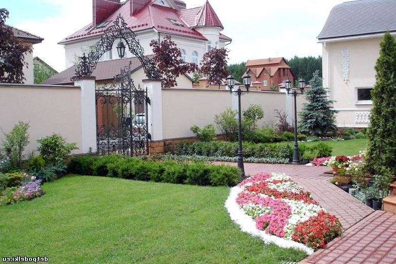 ландшафтный дизайн небольшого участка фото