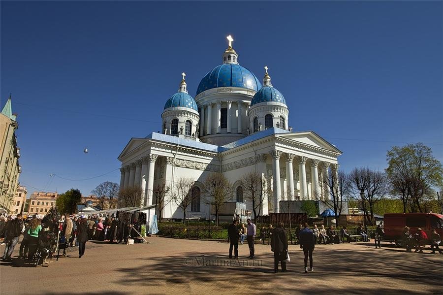троице измайловский собор фото