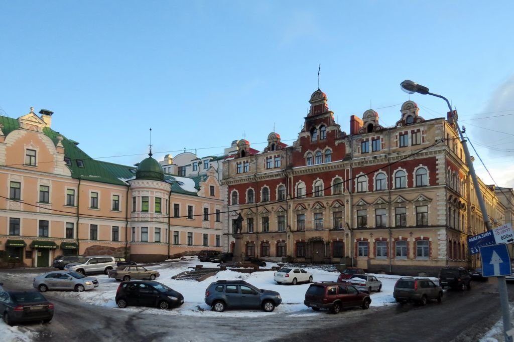 выборгская ратуша выборг фото