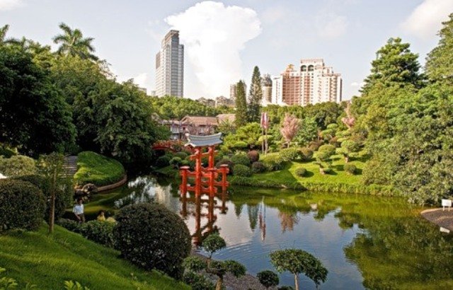 hong kong парк коулун фото