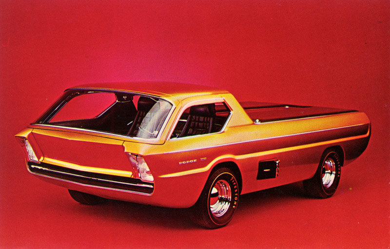 dodge deora фото