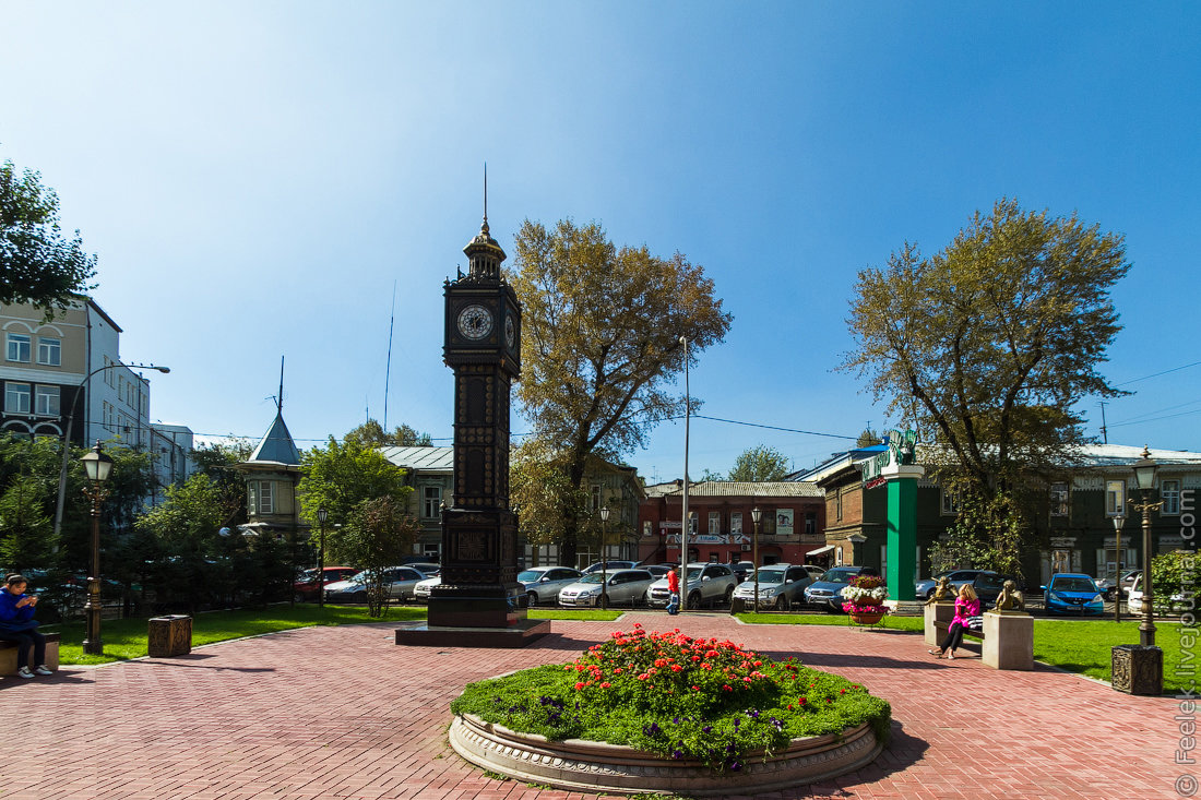башня биг бен иркутск фото
